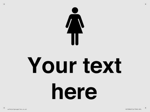 Custom information: female